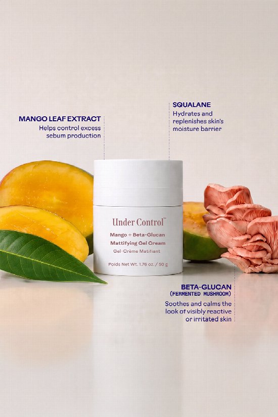 Under Control™ Mattifying Gel Cream